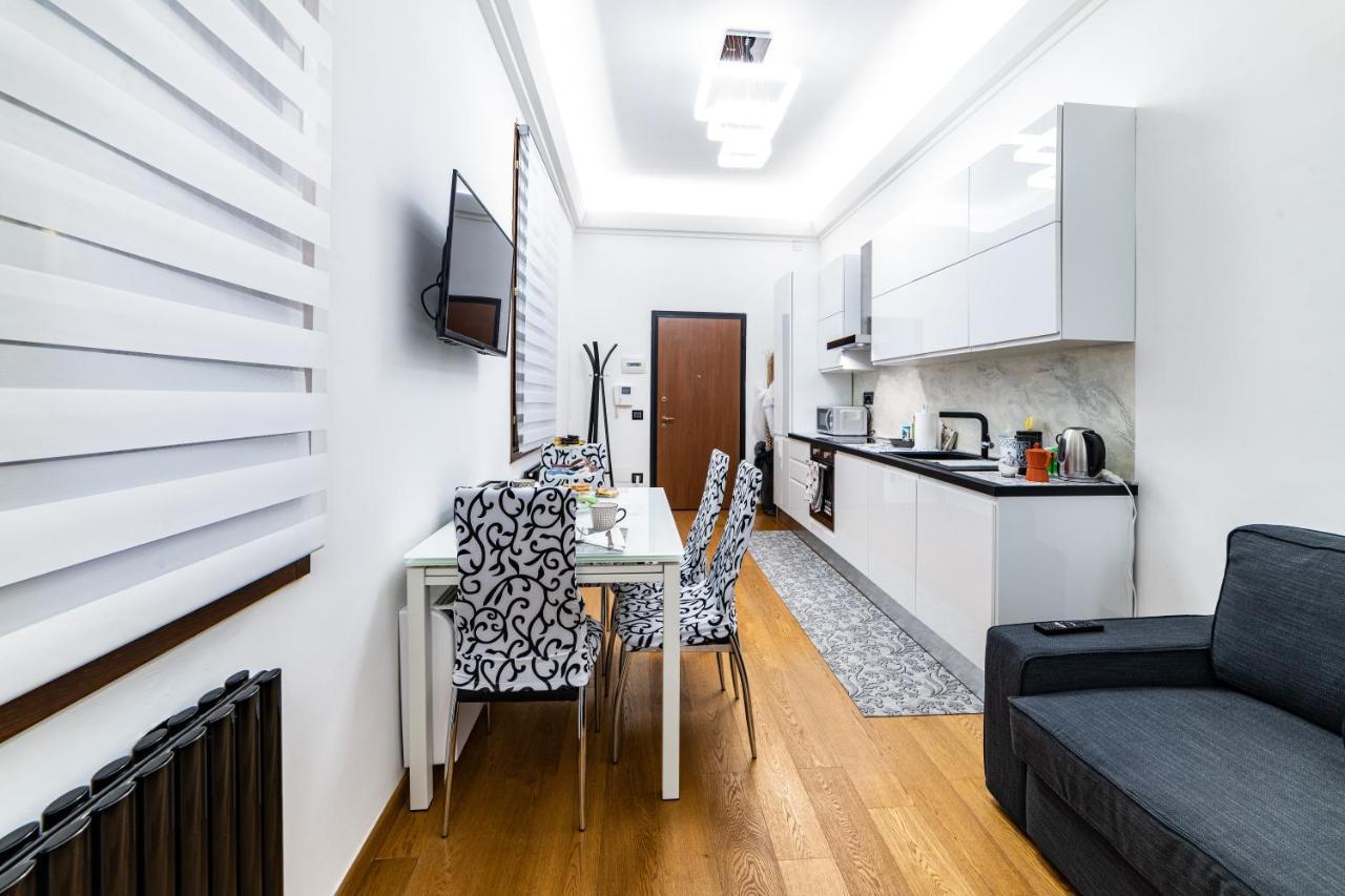 Morgana Sotto Le Torri Centro Storico Apartment โบโลญญา ภายนอก รูปภาพ