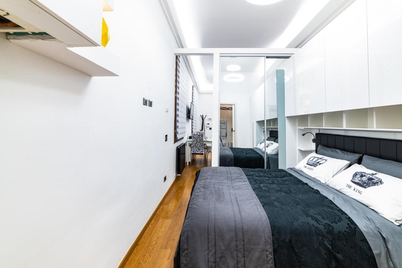 Morgana Sotto Le Torri Centro Storico Apartment โบโลญญา ภายนอก รูปภาพ