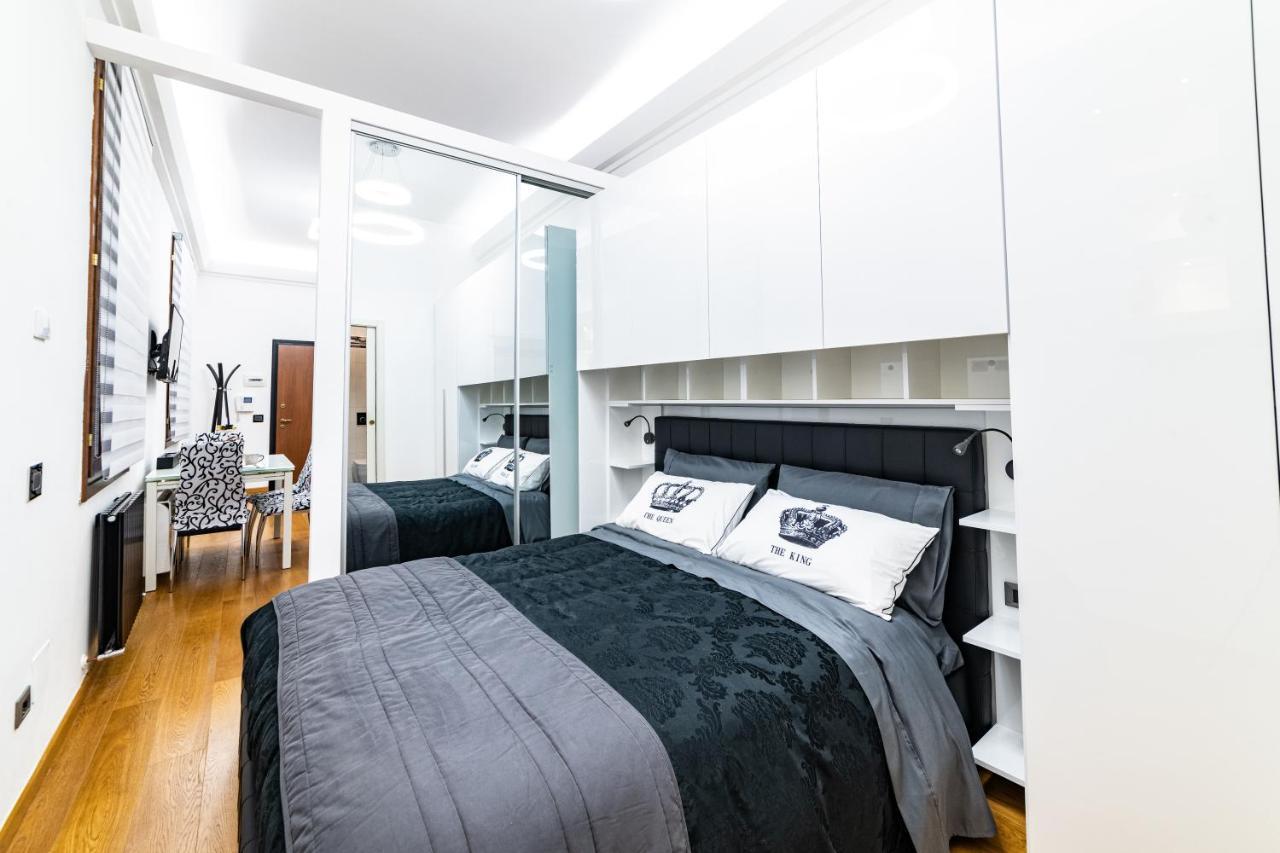 Morgana Sotto Le Torri Centro Storico Apartment โบโลญญา ภายนอก รูปภาพ